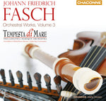 the album cover for Tempesta Di Mare - Orchestral Works 3
