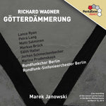 the album cover for Marek Janowski - Gotterdammerung