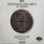 Vic Spencer : Psychological Cheat Sheet 2 (LP, Ltd, Num)