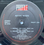 Before Moses : Dreams Can Come True (12", Single)