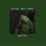 the album cover for Black Sun Roof - Feral