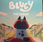 Joff Bush & The Bluey Music Team : Bluey The Album (LP, Album, Blu)