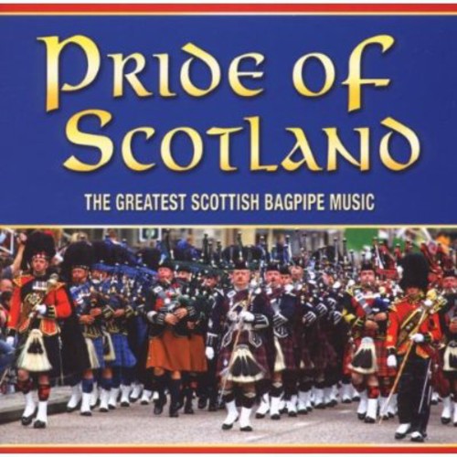 Las gaitas y tambores de Leanisch - Orgullo de Escocia: La mejor música de gaita escocesa (CD)