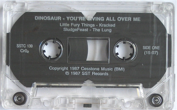 Dinosaur* : You're Living All Over Me (Cass, Album)