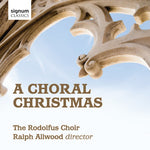 the album cover for Ralph Allwood - Choral Christmas
