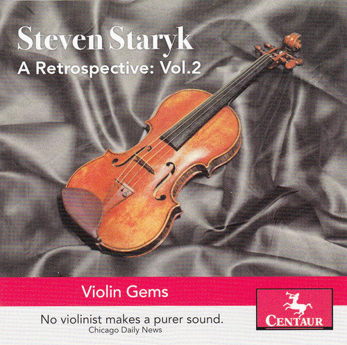 the album cover for Steven Staryk - Retrospective 2