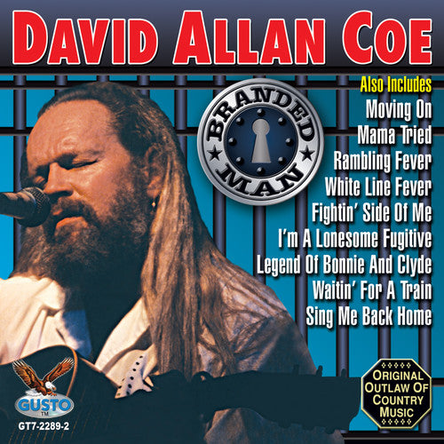 David Allan Coe - El hombre de la marca (CD)