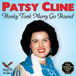 the album cover for Patsy Cline - Honky Tonk Merry Go Round