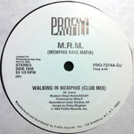M.R.M. (Memphis Rave Mafia)* : Walking In Memphis (12", Promo)