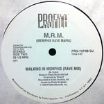 M.R.M. (Memphis Rave Mafia)* : Walking In Memphis (12", Promo)