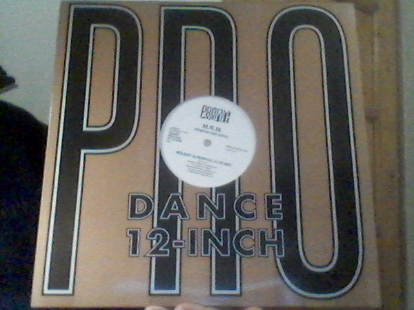 M.R.M. (Memphis Rave Mafia)* : Walking In Memphis (12", Promo)