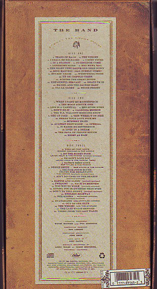 The Band : Across The Great Divide (3xCD, Comp, RM + Box)