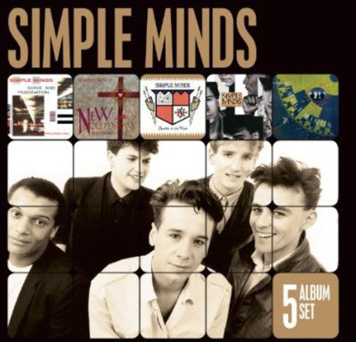 Simple Minds - Colección de 5 álbumes (CD)