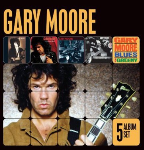 Gary Moore - Colección de 5 álbumes (CD)