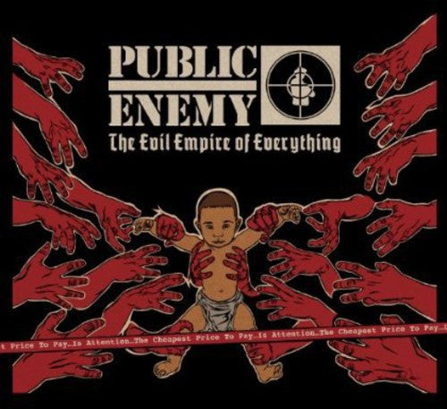 パブリック・エネミー - The Evil Empire Of Everything (CD)