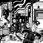 Skurkarna - Crimewave Escapade (レコード)