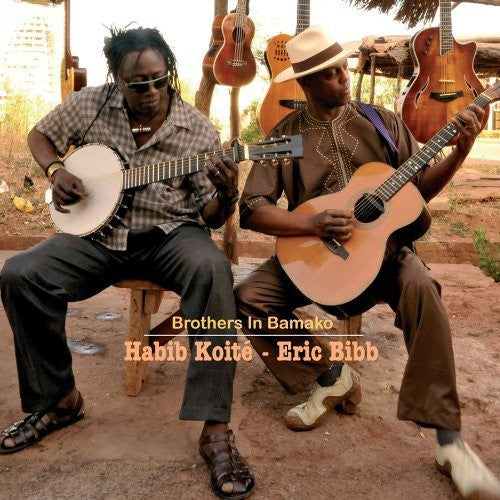 Eric Bibb - Brothers in Bamako (CD)