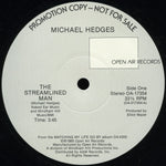 Michael Hedges : The Streamlined Man / All Along The Watchtower (12", Promo)