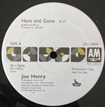Joe Henry : Here And Gone / Map Of Belgium (12", Promo)