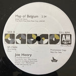 Joe Henry : Here And Gone / Map Of Belgium (12", Promo)