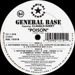 General Base Featuring Claudja Barry : Poison (12")
