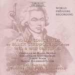 the album cover for Rachel Barton Pine - VLN Ctos By Black Composers of the 18th-19th Cent