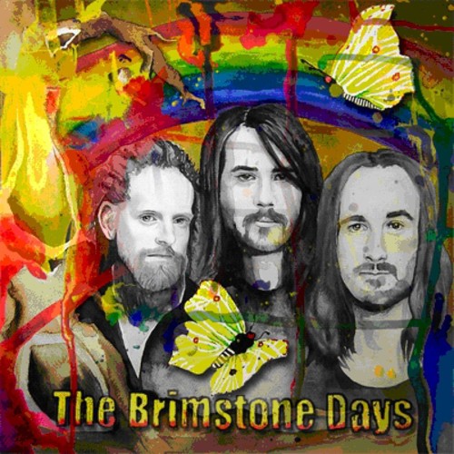 the album cover for Brimstone Days - On a Monday Too Early to Tell