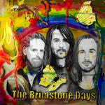 the album cover for Brimstone Days - On a Monday Too Early to Tell