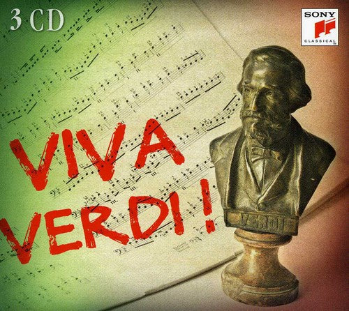 the album cover for Viva Verdi / Various - Viva Verdi / Various