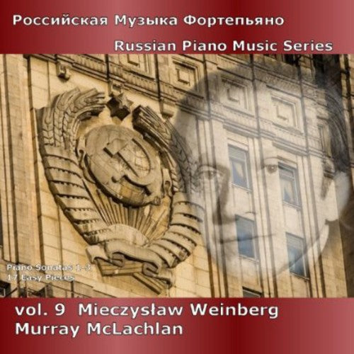 the album cover for MURRAY MCLACHLAN - Russian Piano Music Vol 9