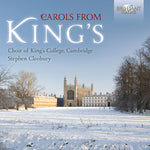 Coro del King's College de Cambridge - Villancicos del King's (CD)