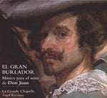 the album cover for Entre Aventuras Y Encantimento - Great Seducer: Music for the Myth