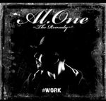 the album cover for Al-One - #Work