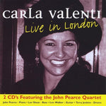 the album cover for Carla Valenti - Live in London