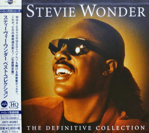 Stevie Wonder : The Definitive Collection (CD, Comp, Mono, Ltd, RE, Hi-)