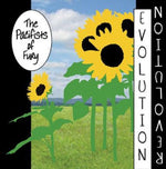 the album cover for The Pacifists of Fury - Evolution Revolution