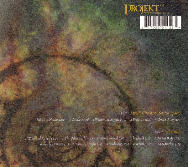 Steve Roach : Mystic Chords & Sacred Spaces (Part 1) (2xCD, Album)