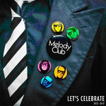 the album cover for Melody Club - Let's Celebrate 2002-12