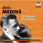 the album cover for Jonathan Powell - 24 Dainas