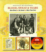 Blood, Sweat & Tears - New Blood / No Sweat / More Than Ever (CD)