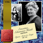 the album cover for ERNESTINE SCHUMANN-HEINK - Arias & Songs