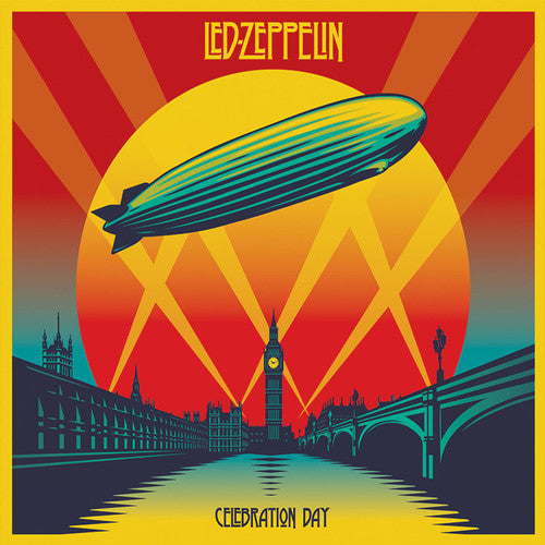 Led Zeppelin - Día de celebración (CD)
