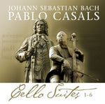 the album cover for Johann Bach Sebastian - Bach Cello Suites 1-6 Pablo Casals