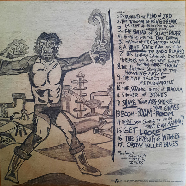 Rob Zombie : The Lunar Injection Kool Aid Eclipse Conspiracy (LP, Album, Ltd, RP, Oxb)