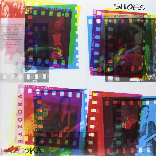 the album cover for Shoes - Bazooka