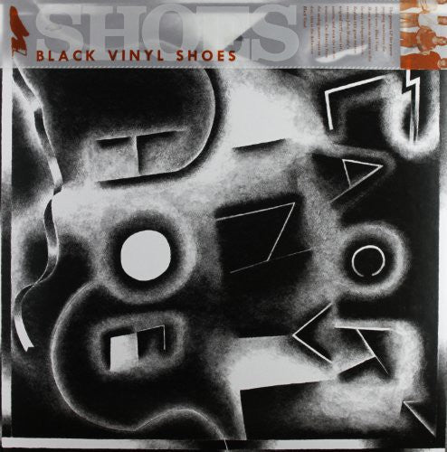 the album cover for Shoes - Black Vinyl Shoes