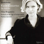 Alina Ibragimova - Conciertos para violín (CD)