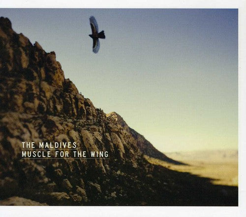the album cover for The Maldives - Muscle for the Wing