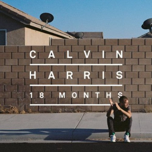 Calvin Harris - 18 meses (Vinilo)