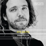 the album cover for DANIEL TAYLOR - Ave Maria